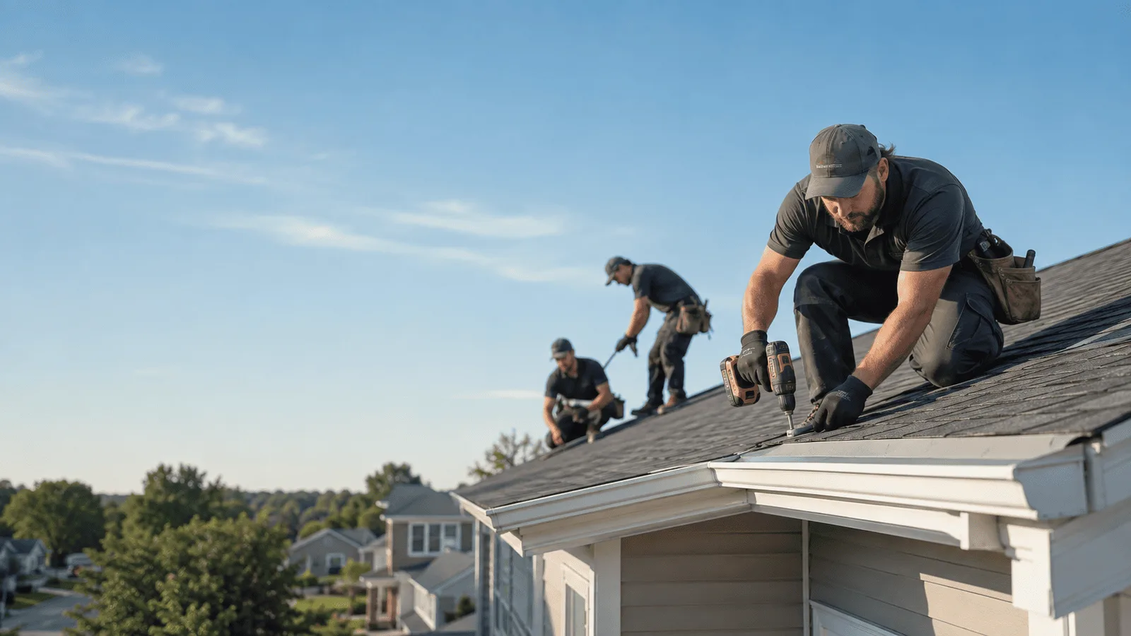Fascia Repair in Adairville, KY around you